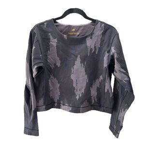 Lululemon x Robert Geller Women’s M Take The Moment Cropped Long Sleeve Sweater